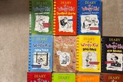 Diary of a wimpy kid Series- 17Books