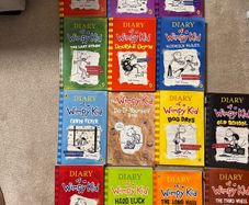Diary of a wimpy kid Series- 17Books