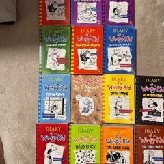 Diary of a wimpy kid Series- 17Books