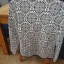 Only Cropped Aztec Cardigan for Sale Image 2