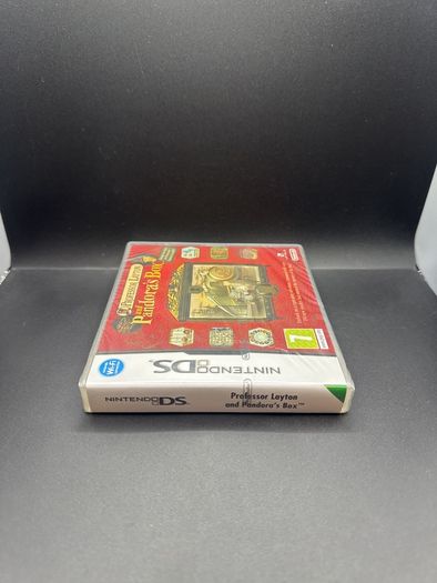 Professor Layton and Pandora's Box Nintendo Ds Brand New Sealed