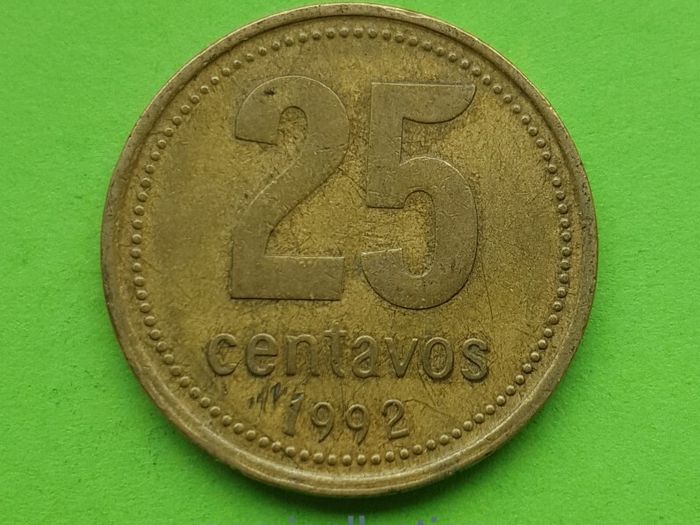 Argentina 1992 year coin.