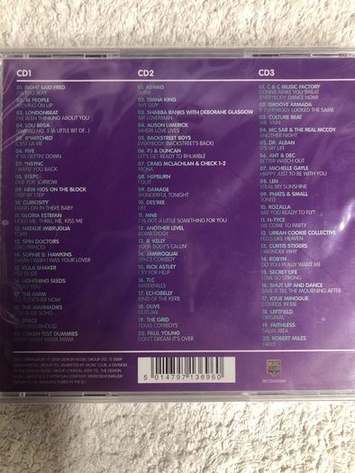 Ultimate 90s classic tracks Triple cd