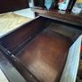 Vintage Drinks Cabinet/ TV Unit, Solid Wod Image 4