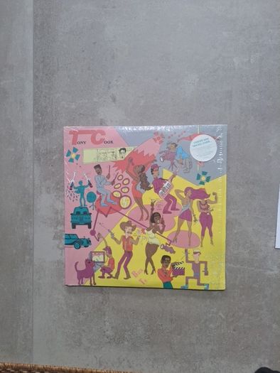 Tony Cook  . Bck to Reality double lp released in 2010
