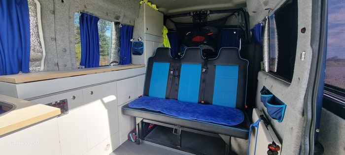 Campervan Renault master