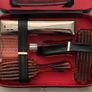 Mid Century Avon Men's Vanity Travel Set in Case Image 2
