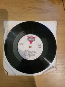 Curtis Hairston I Want Your Lovin Just A Little Bit 7 inch Vinyl 1985 UK Pressing