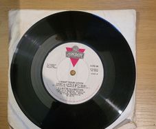 Curtis Hairston I Want Your Lovin Just A Little Bit 7 inch Vinyl 1985 UK Pressing