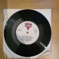 Curtis Hairston I Want Your Lovin Just A Little Bit 7 inch Vinyl 1985 UK Pressing