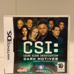 Csi Nintendo Ds