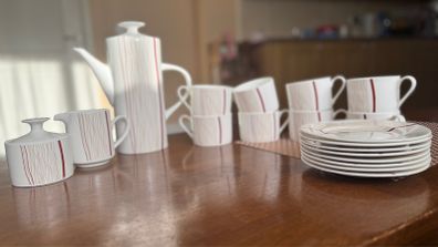 Bone China Tea set serves 8