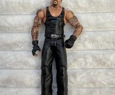 WWE The Undertaker from Battle Pack 48 Wrestling Action Figure Mattel 2011 Used Please see photos