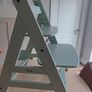 Hauck Sage green high chair Image 3