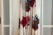 Strapless maxi dress size 10