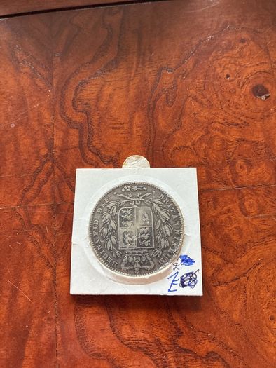 UK Crown 1845 low mintage