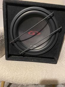 Alpine 12 inch 250rms/800w car subwoofer