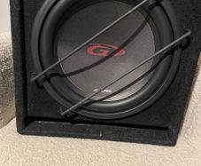 Alpine 12 inch 250rms/800w car subwoofer