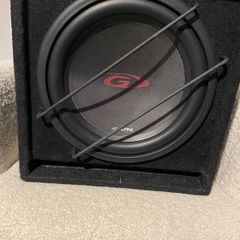 Alpine 12 inch 250rms/800w car subwoofer