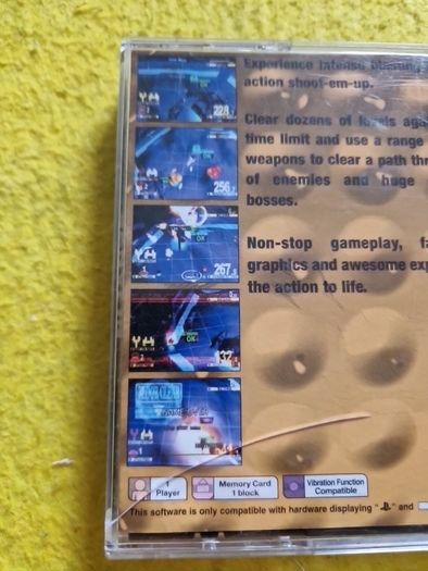 Sanvein PlayStation1 Ps1 PlayStation2 Ps2 games Original