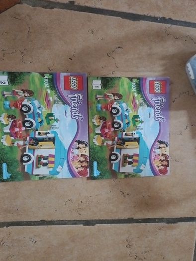 LEGO Friends Summer Caravan 41034