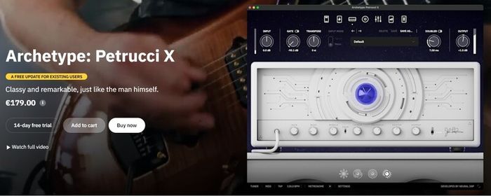 Plugins - Neural DSP ( John Petrucci )