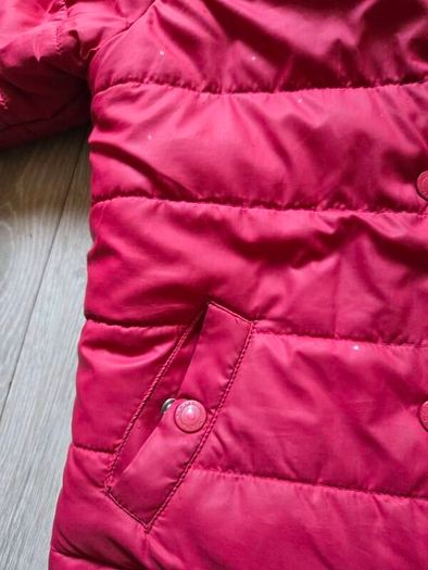 Girl warm vest / jacket / coat size 3