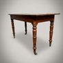 19th-Century Mahogany Side Table Image 3