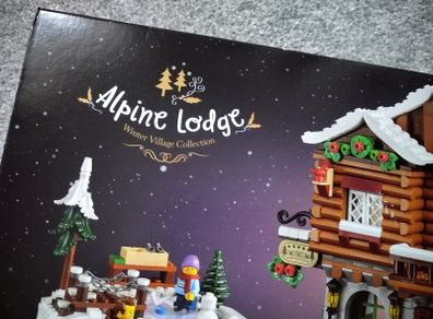 LEGO Christmas Winter Set 10325
