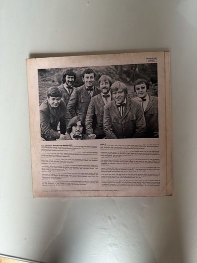 vinyl the smokeys