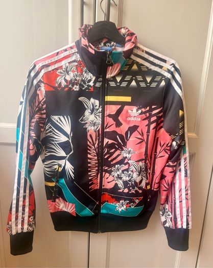 Stunning limited edition Adidas Originals x FARM Rio Firebird Track Jacket