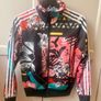 Stunning limited edition Adidas Originals x FARM Rio Firebird Track Jacket Image 5