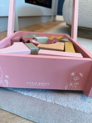 FREE Little Dutch blocks and cart