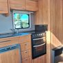 Fleetwood 6 berth caravan with fixed bunk beds Image 9