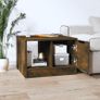 Coffee Table Smoked Oak Image 3