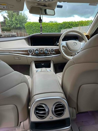 Mercedes-Benz S-Class 2016 S350D low mileage