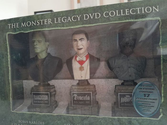 Monster legacy Collection.