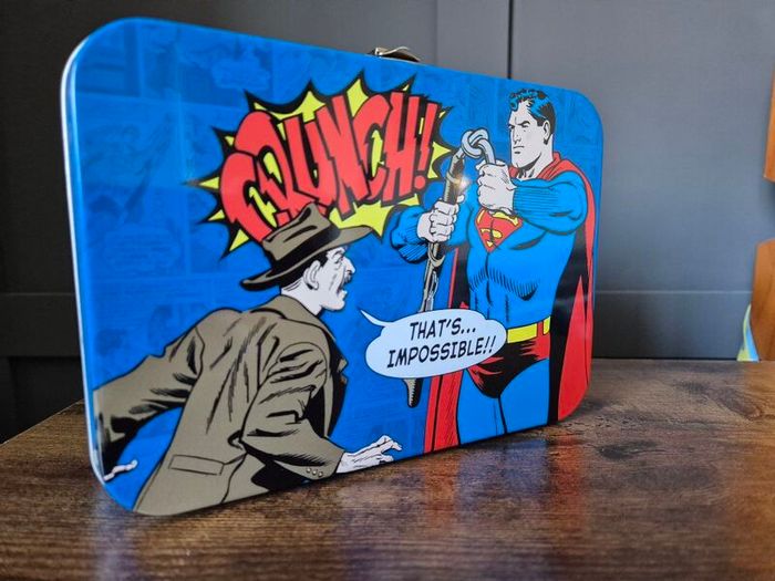 Superman Tin Set