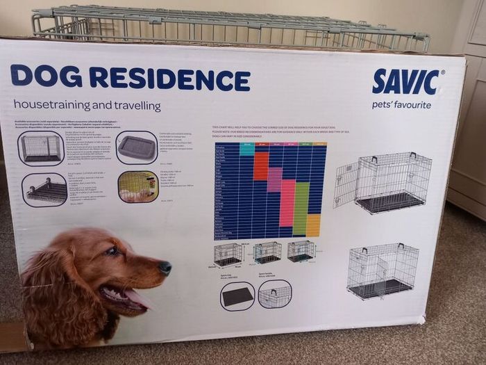House training and travelling crate