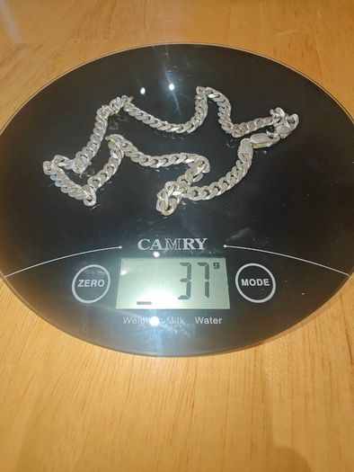Sterling silver chain