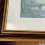 Signed lithograph by Breandan Hayes . Arran quay Image 7