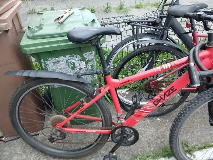 mountain bike