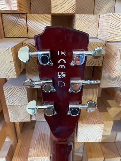 Hartwood Novella Hollow-body Arch-top Jazz Guitar