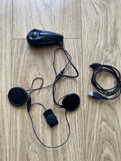 Interphone F5MC Bluetooth motorcycle radio intercom full set