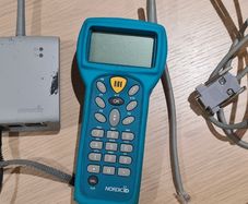 Nordic ID Piccolink RF601 Handheld Scanner & Base Station
