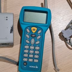 Nordic ID Piccolink RF601 Handheld Scanner & Base Station