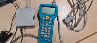 Nordic ID Piccolink RF601 Handheld Scanner & Base Station