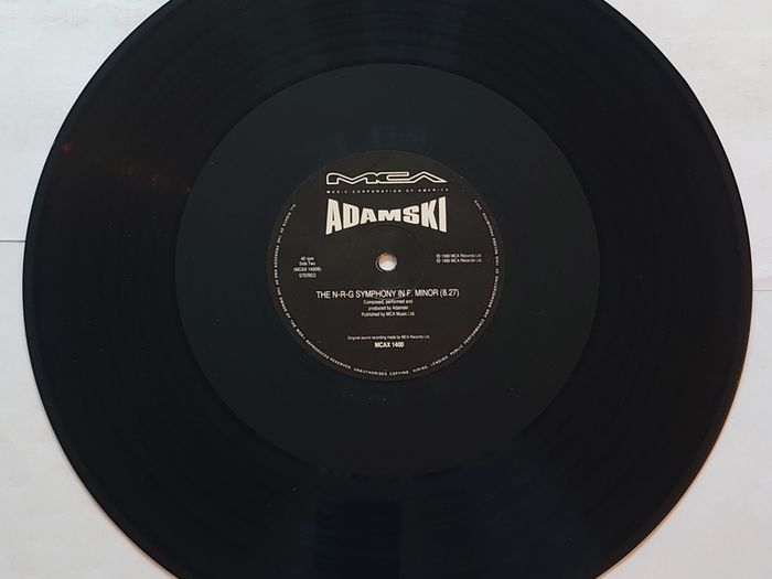Adamski - KilleRemix - 12" Vinyl