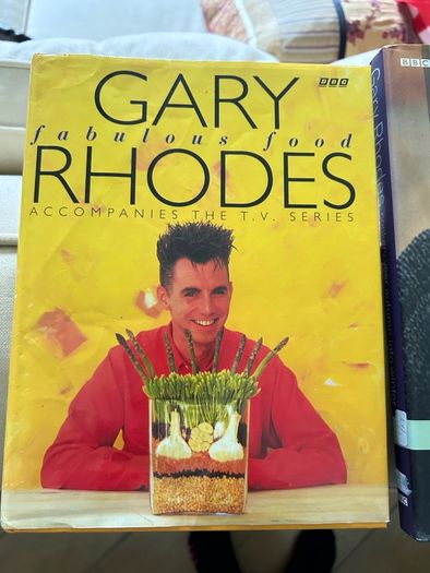 2 Gary Rhodes Cookbooks