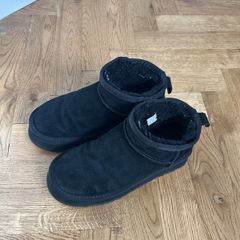 Ugg Black Mini Platform Boots